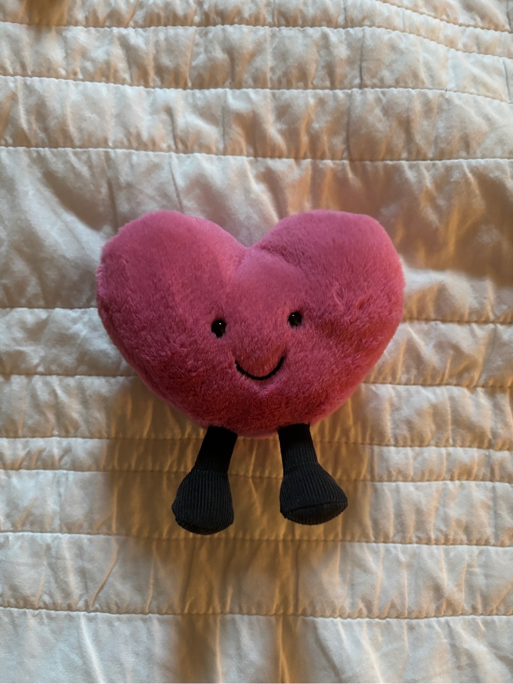 Jellycat Amusables Pink Heart